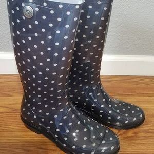 UGG LADY RAIN BOOTS